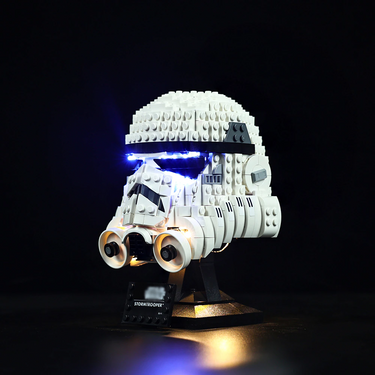 Lego Stormtrooper Helmet 75276 Light Kit